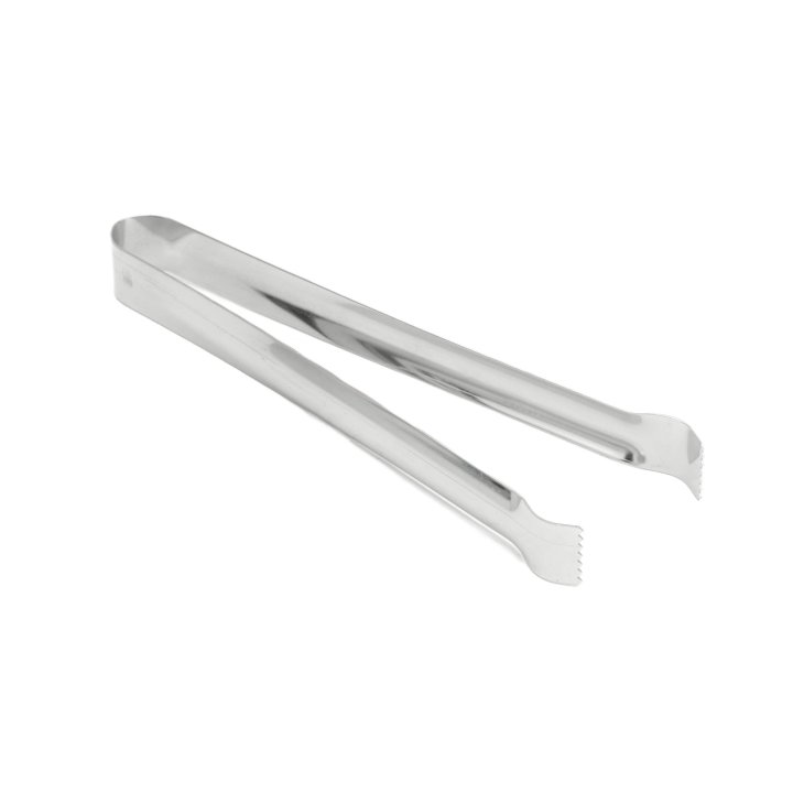 9-inch heavy-duty stainless steel pom tongs