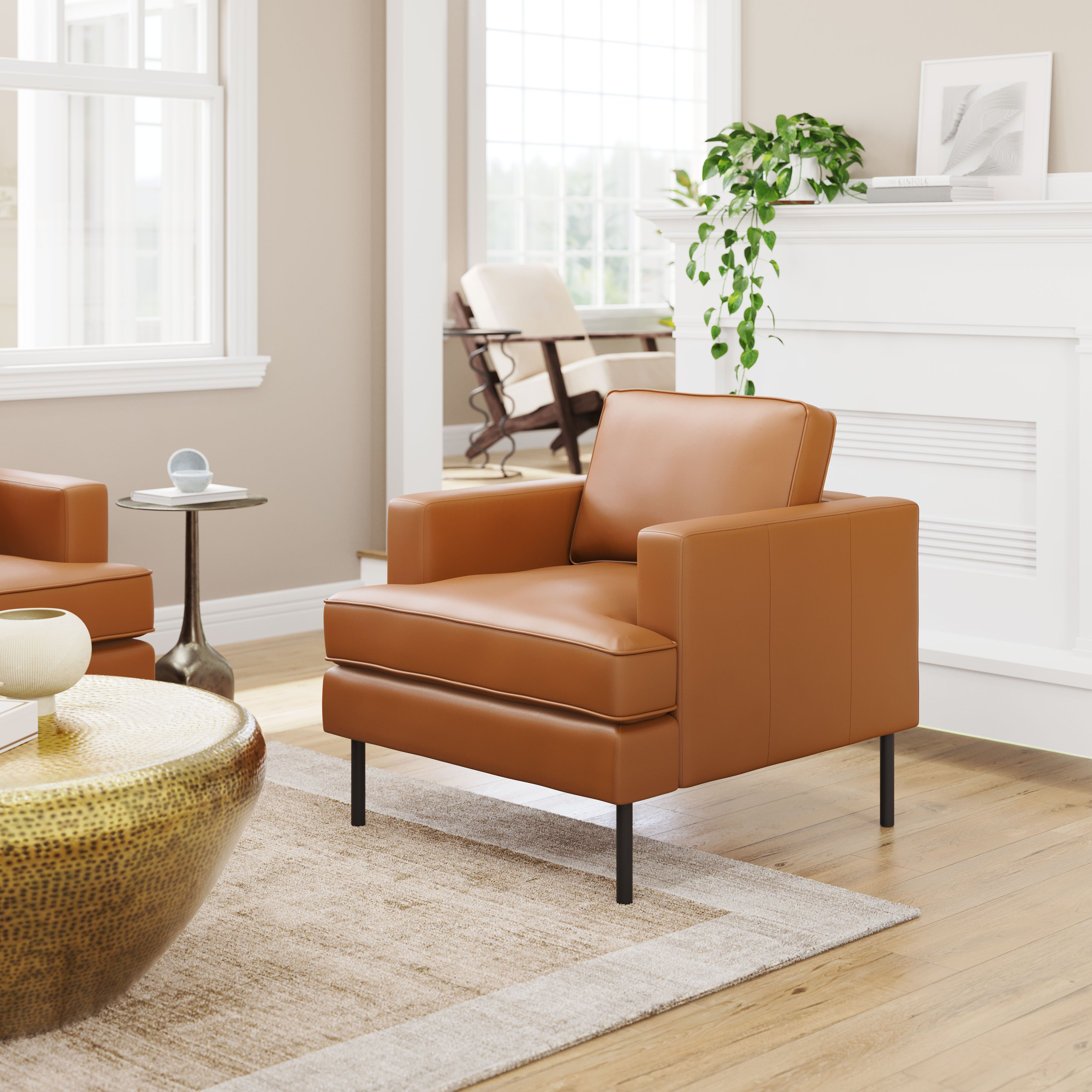 Decade Armchair Brown product image