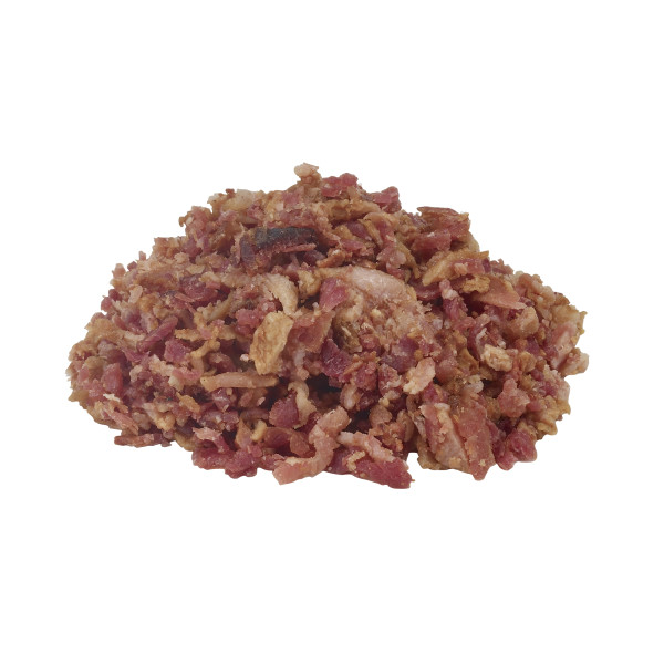 HORMEL(r) Bacon Topping, Extra Cooked, 3/8 inch, 2/5 lb . C1C0 - Front Center Out of Package (Hi Res)