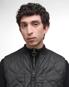 Weste Re-Engineered Utility Liddesdale Black