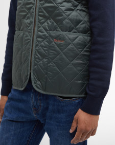 Quilted Zip-In Liner Olive-Classic