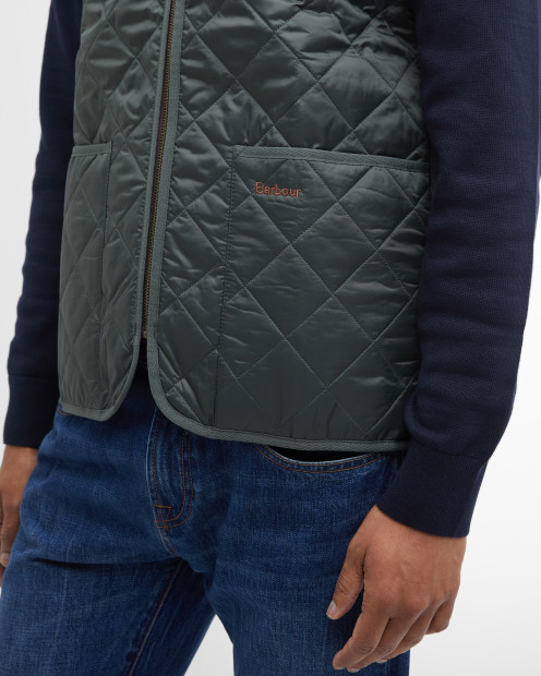Quilted Zip-In Liner Olive-Classic