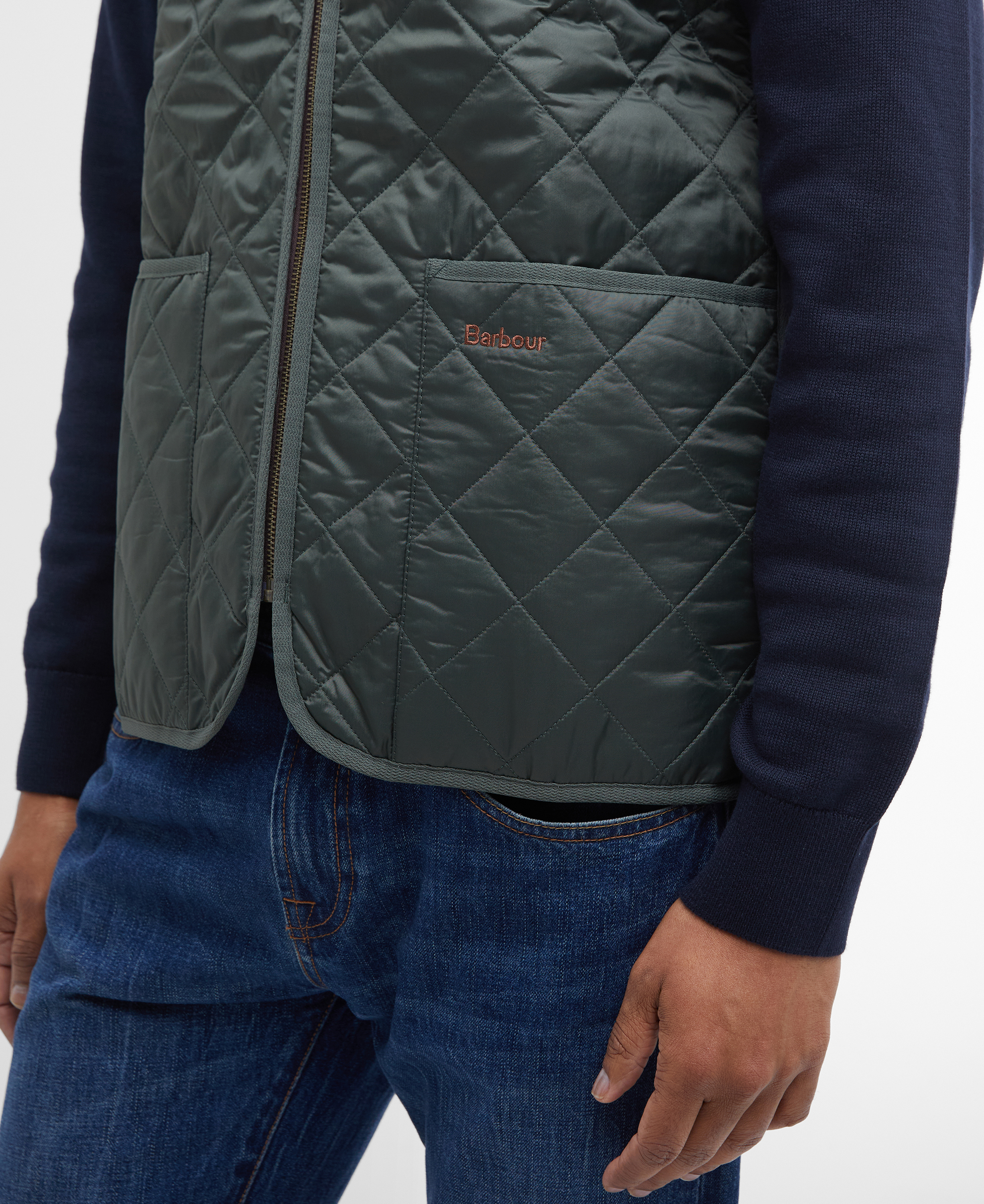 Quilted Zip-In Liner image number 5