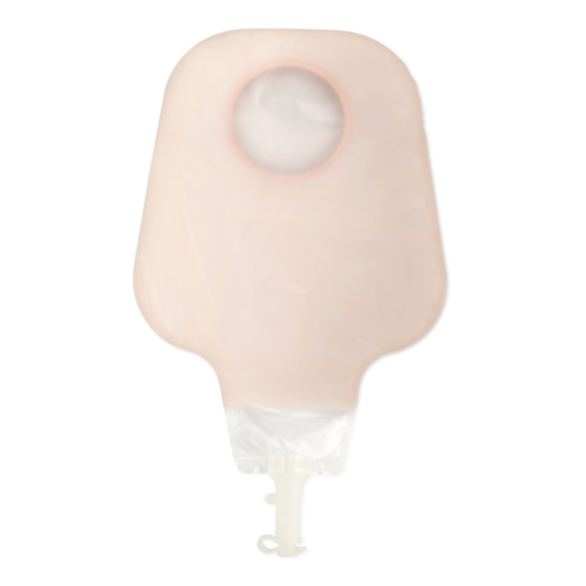 New Image™ 18012 Two-Piece Ultra Clear Ostomy Pouch, Pre-cut to Fit 44 mm, Green