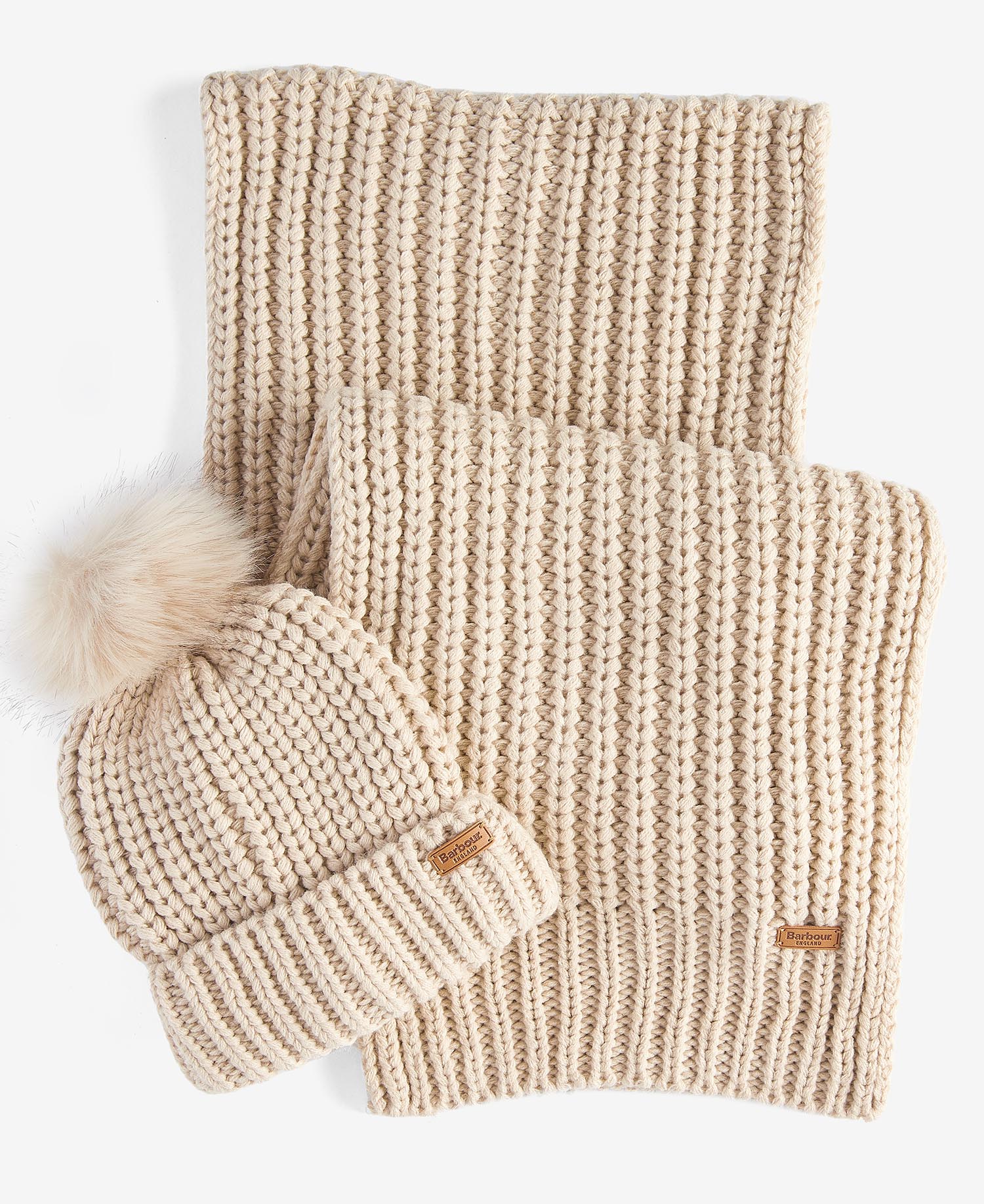Saltburn Beanie & Scarf Gift Set image number 0