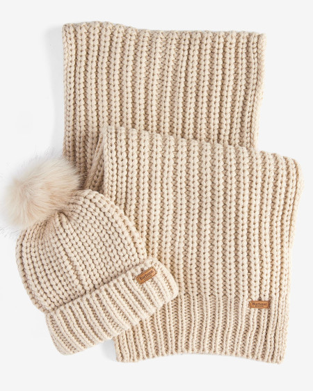 Saltburn Beanie & Scarf Gift Set