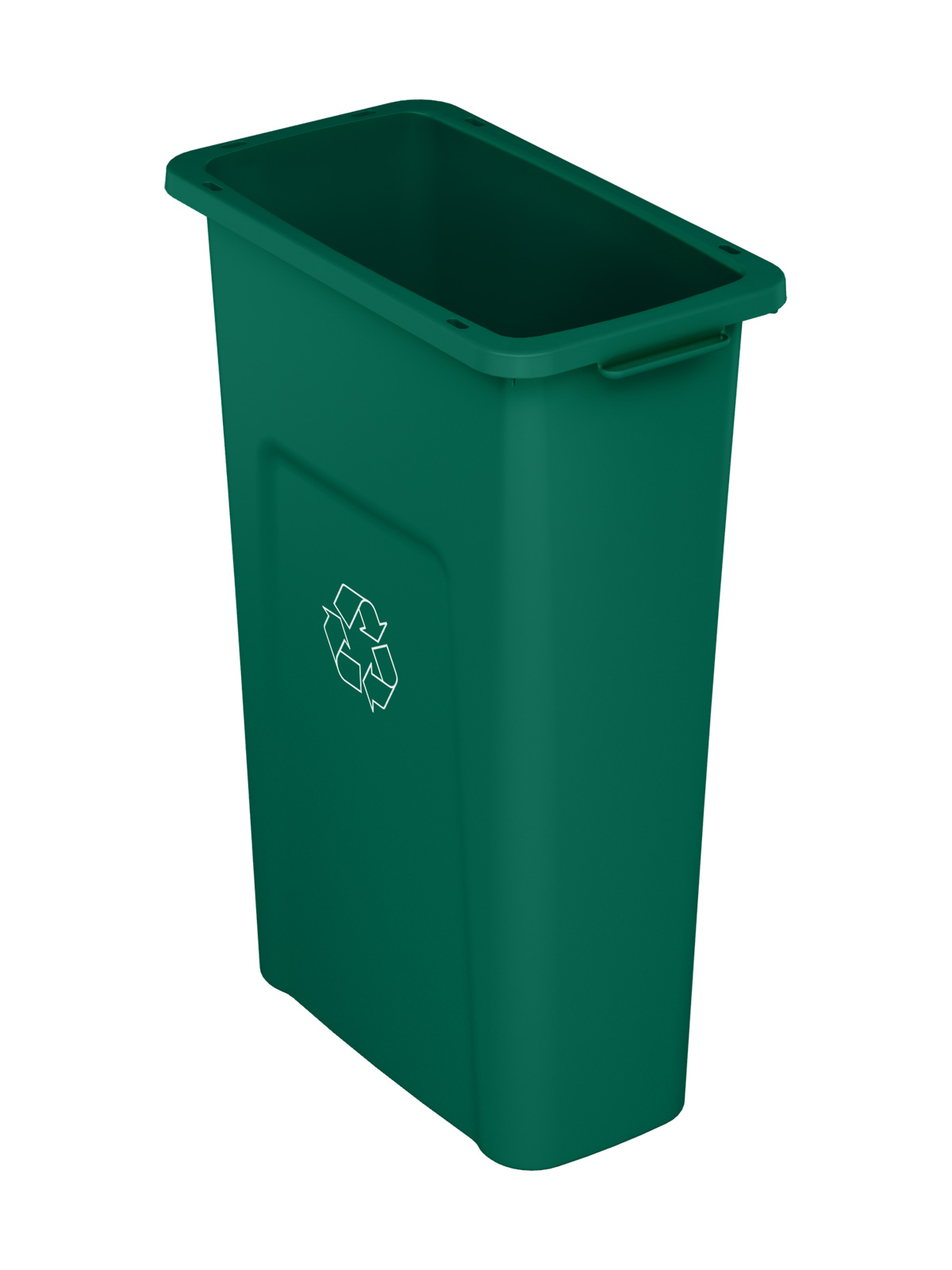 WASTE WATCHER – Single – Body – 23G – Mobius Loop – Dark Green