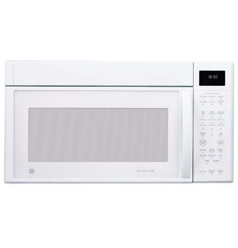 GE® 1.8 Cu. Ft. Over-the-Range Microwave Oven