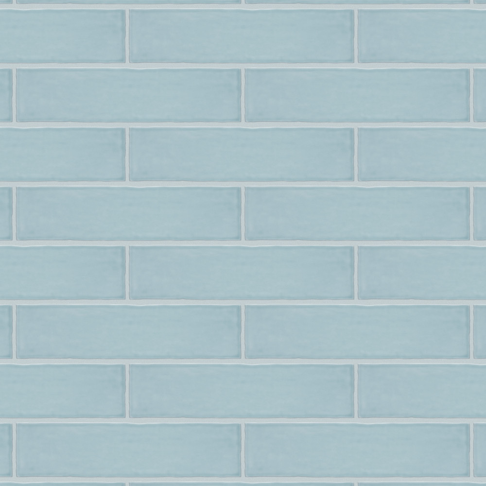 Castillo Sky 3 in. x 12 in. Ceramic Wall Tile