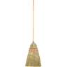 Carlisle, Flo-Pac, 12in, Parlor Broom, Corn Blend Bristles, Yellow