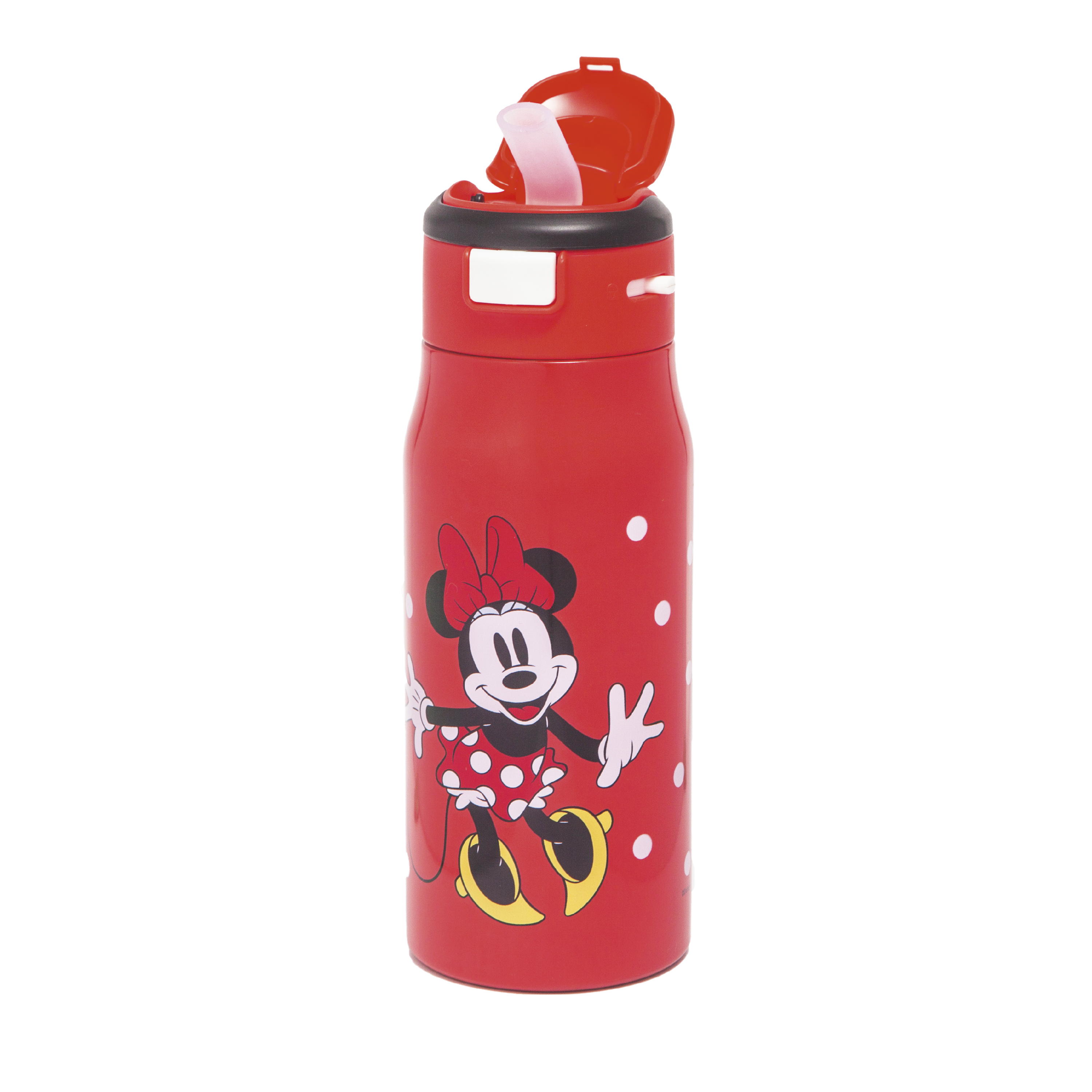 Disney 13.5 ounce Mesa Double Wall Insulated Stainless Steel Water Bottle, Minnie Mouse slideshow image 4