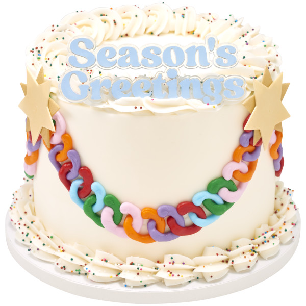 Holiday Messages-Foil Layon