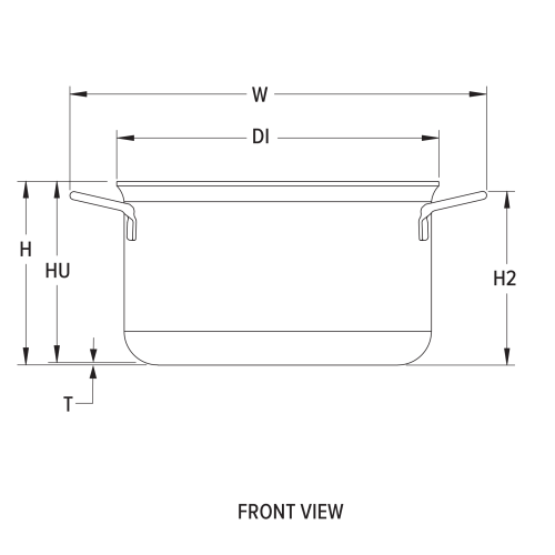 Engineering front view