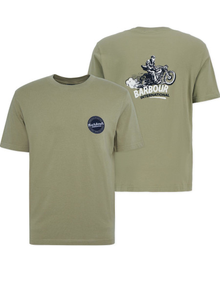 T-shirt con stampa Apleton T-shirt con stampa Apleton