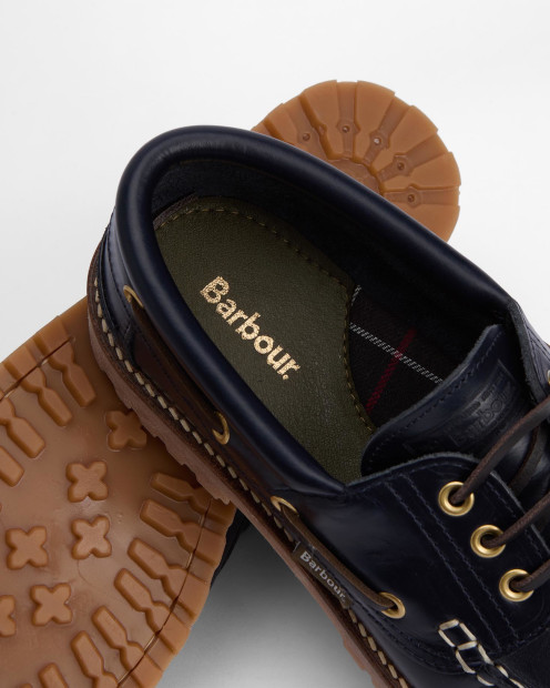 Re-Engineered Deck Boat Shoes Classic Navy