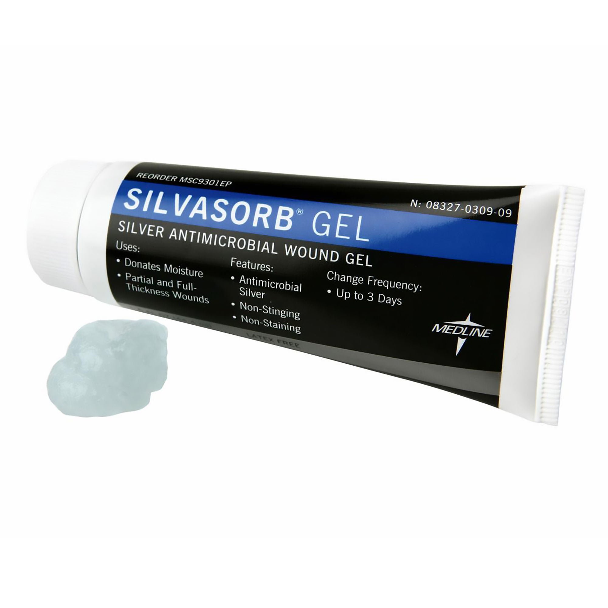 SilvaSorb® Silver Wound Gel, 1.5 oz.
