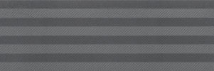 Titan Titanium 12×36 Line Decorative Tile Rectified