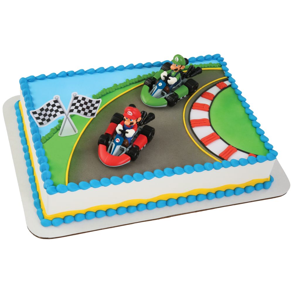 Image Cake Super Mario™ Mario Kart™