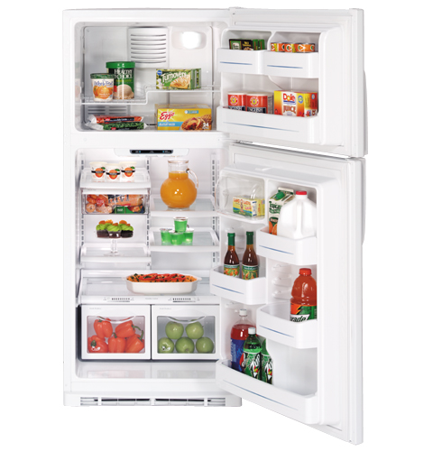GE® 18.6 Cu. Ft. Top-Freezer Refrigerator
