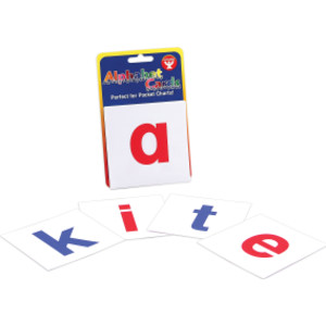 Alphabet Cards, A-Z Lower Case Letters
