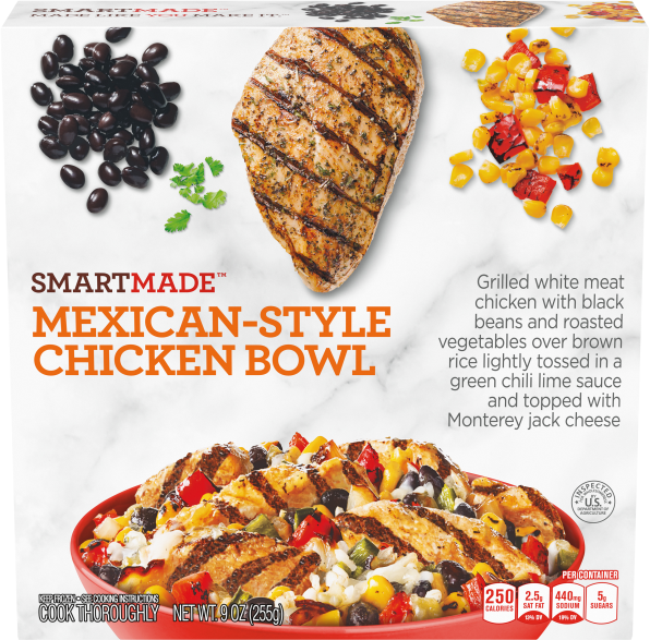 MEXICAN-STYLE CHICKEN BOWL