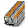 Feed-Through Terminal Block Fast Connection 800V 24A 20-14 AWG 6.2mm W Gray