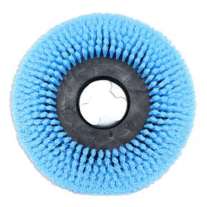 Hillyard, 16", Soft Brush, 0.3MM PPL, Blue