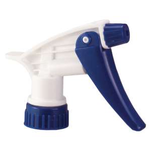 TOL110502, Tolco Corporation, Model 320™ Trigger Sprayer, 9.5" Tube, Blue/White
