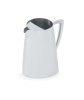 2 3/10-quart Triennium™ stainless steel water pitcher in mirror finish with ice guard