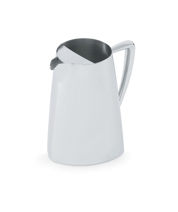 2 3/10-quart Triennium™ stainless steel water pitcher in mirror finish with ice guard