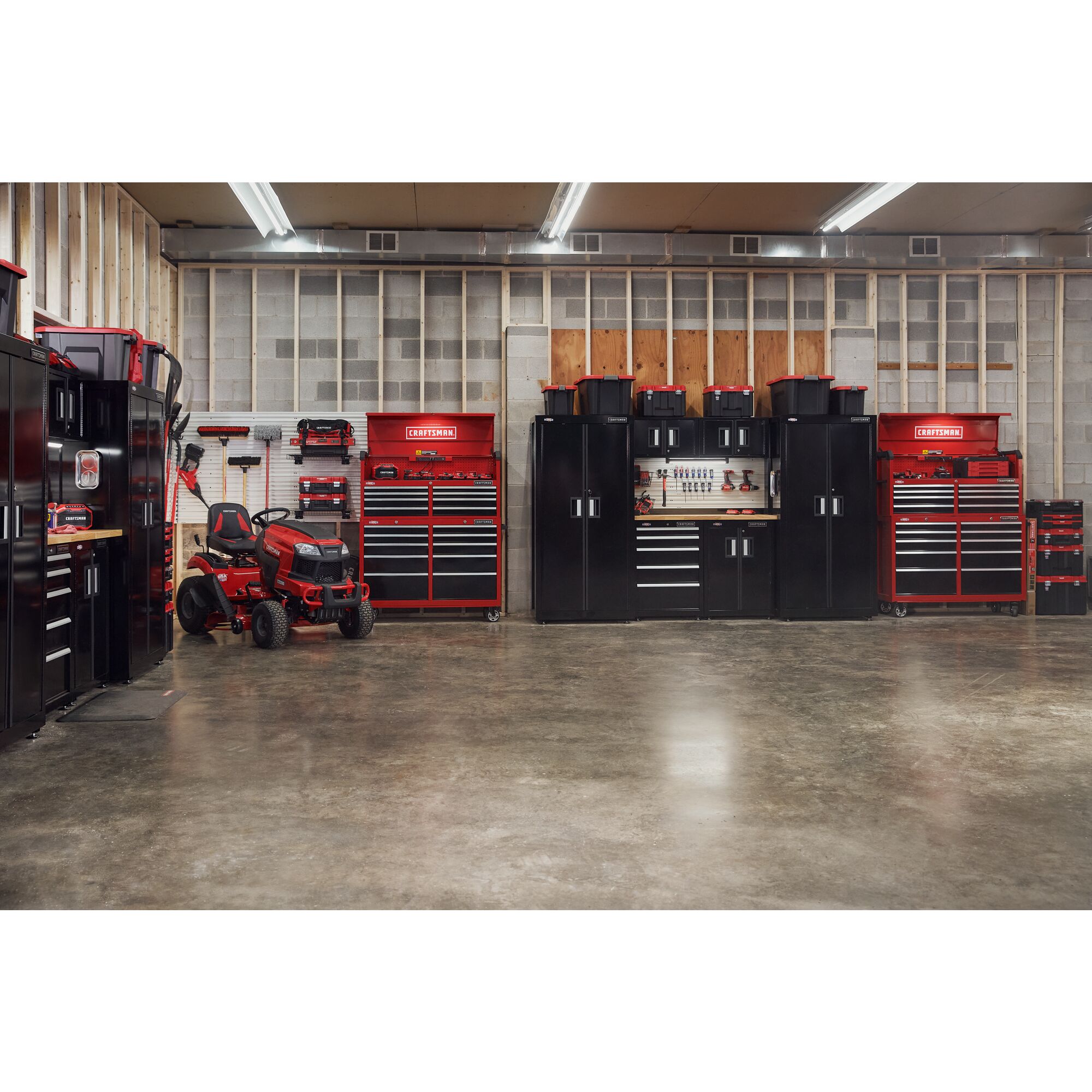 View of CRAFTSMAN Pressure Washers family of products