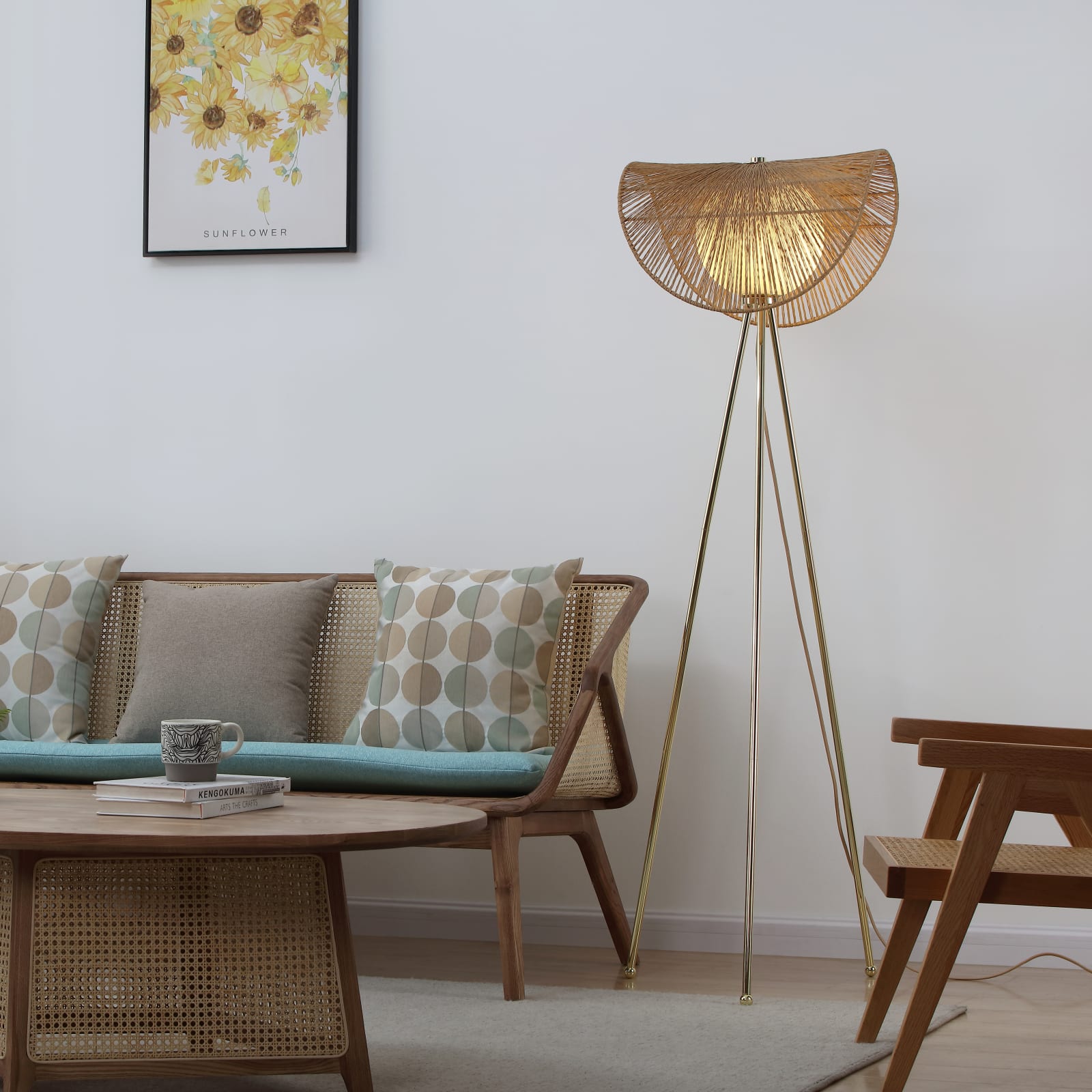 Sovev Floor Lamp — installation 3