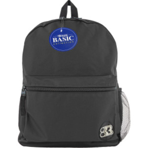 16" Black Basic Collection Backpack