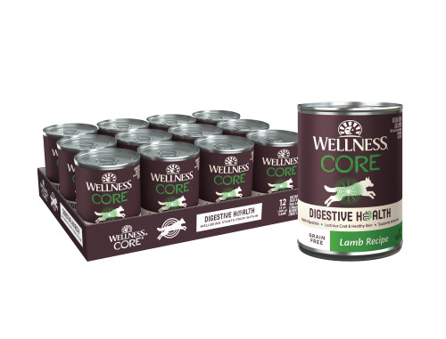 Wellness CORE Digestive Health Lamb Front packaging