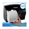 KIM04007, Kimberly Clark, Scott Essential Coreless, 2 ply, 4in Bath Tissue