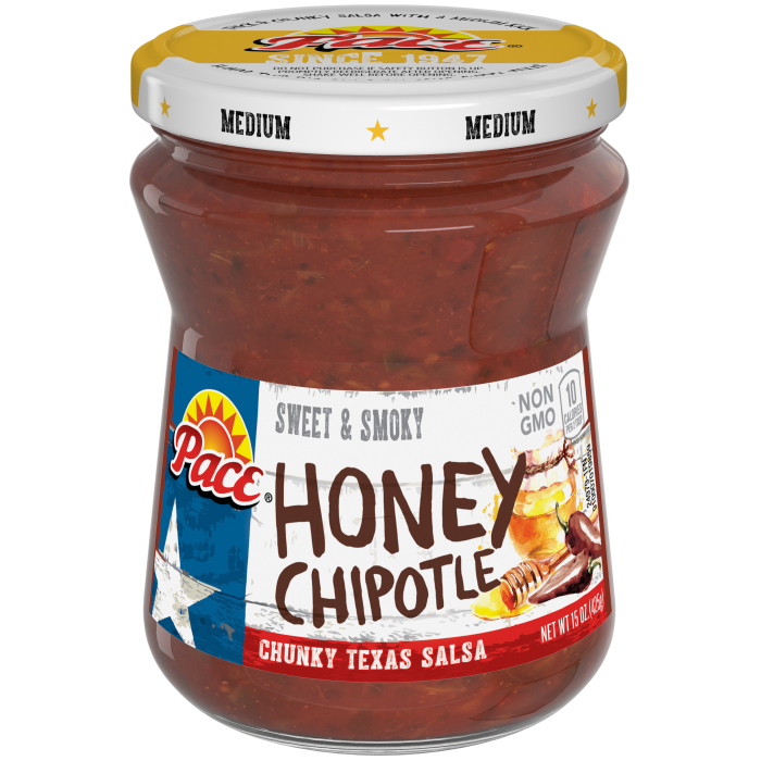 Honey Chipotle Salsa, Medium
