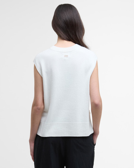 Gilet in maglia Lana