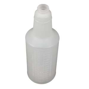 Impact, Bottle with Graduations, 32 oz, Plastic, Natural