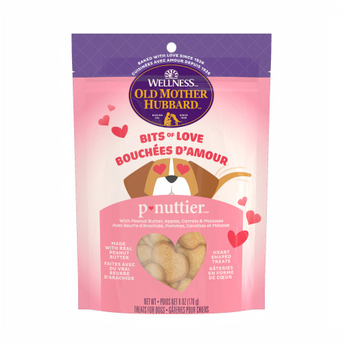 Old Mother Hubbard Seasonal P-Nuttier (Peanut Butter) Front packaging