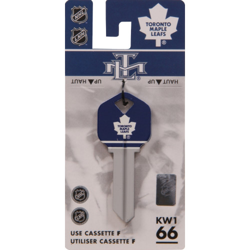 NHL Toronto Maple Leafs Key Blank