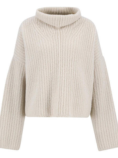 Imelda Funnel-Neck Jumper