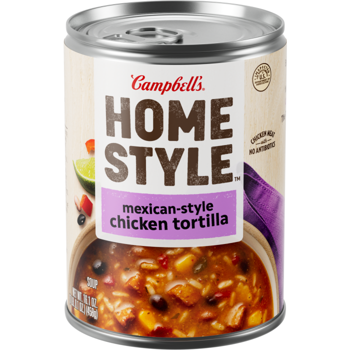 Homestyle Mexican-Style Chicken Tortilla Soup