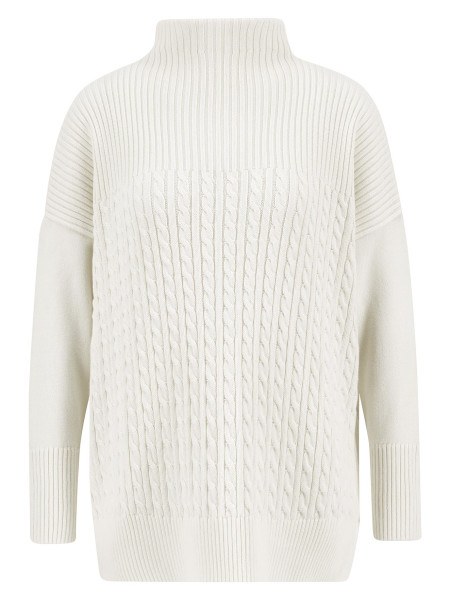 Stitch Guernsey Cape