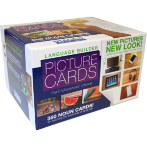Language Builder&reg; Picture Nouns Card Set 1, Pack of 350
