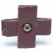 3M™ Cross Pad 341D, 2 in x 2 in x 3/4 in, 80 X-weight, 50/Bag, 100 ea/Case