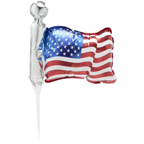 Inflatable American Flag Anagram® Cake Pic