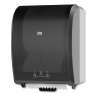 Tork, H80, Mechanical Roll Towel Dispenser, Black