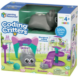 Coding Critters&trade; Scamper & Sneaker