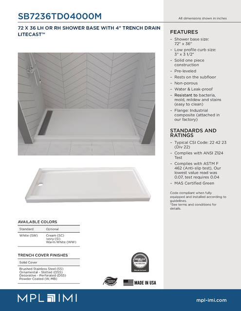 Technical Drawing — Mpl Imi Sb7236td04000m Techdata