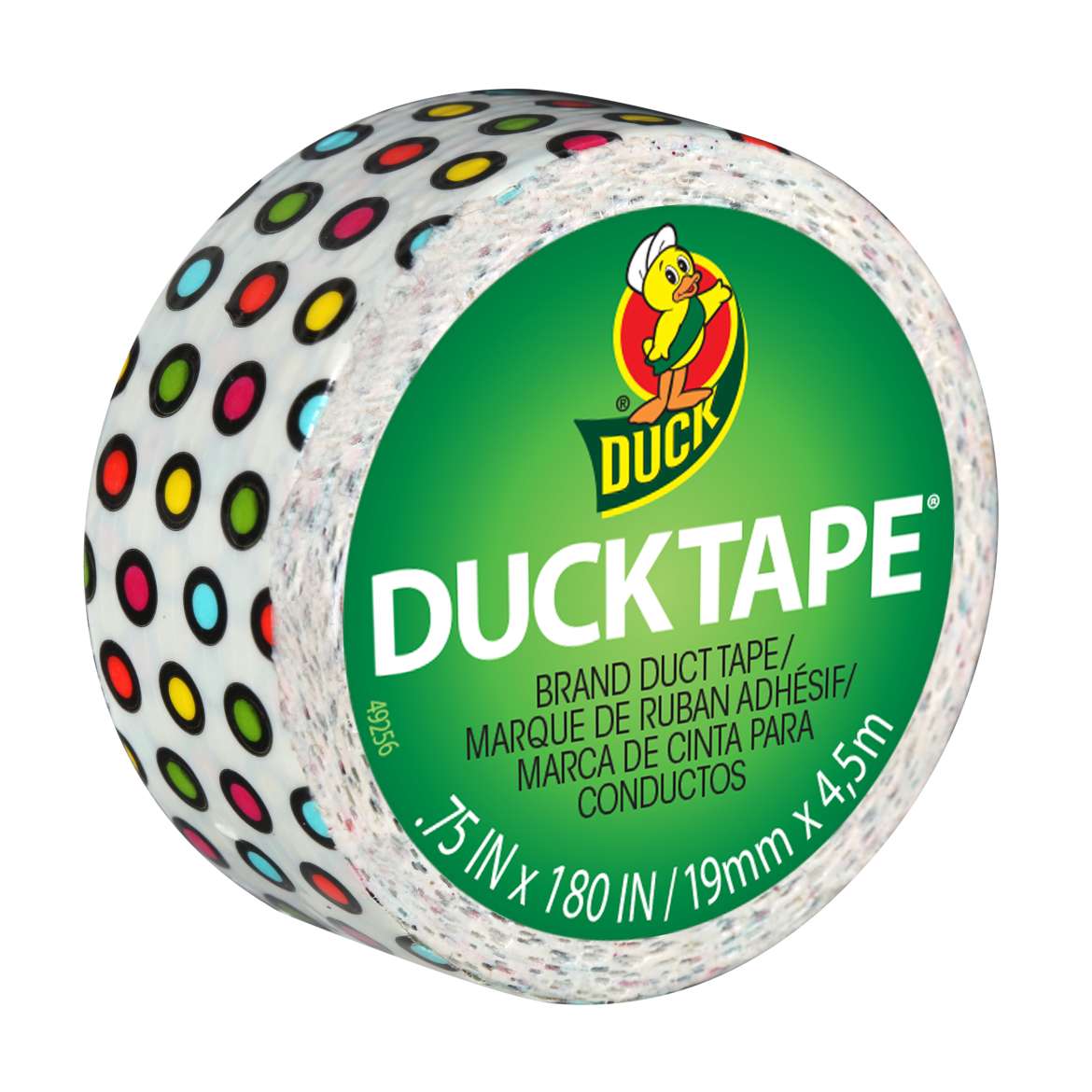 Printed Ducklings MiniRolls Candy Dots, 180 in Duck® Brand